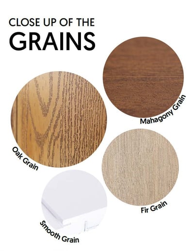 Fierglass Door finishes